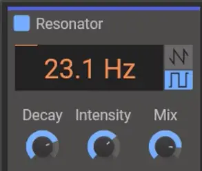 Si vous voulez un effet "futuriste" c'est une valeur sure Phaseplant Kilohearts Resonator