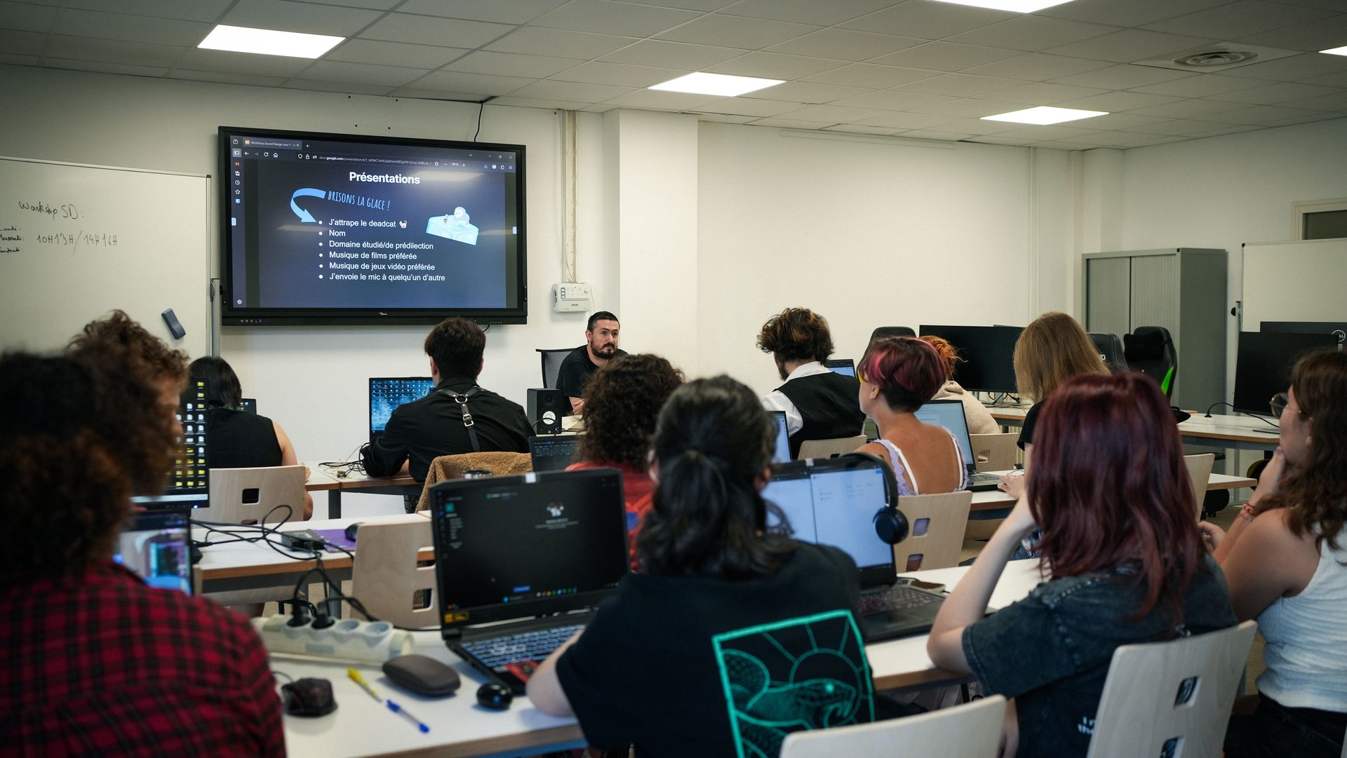 Ateliers/Workshop Sound Design - Eartsup Montpellier