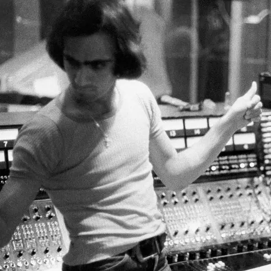 Jimmy Iovine in studio Jimmy Iovine in studio