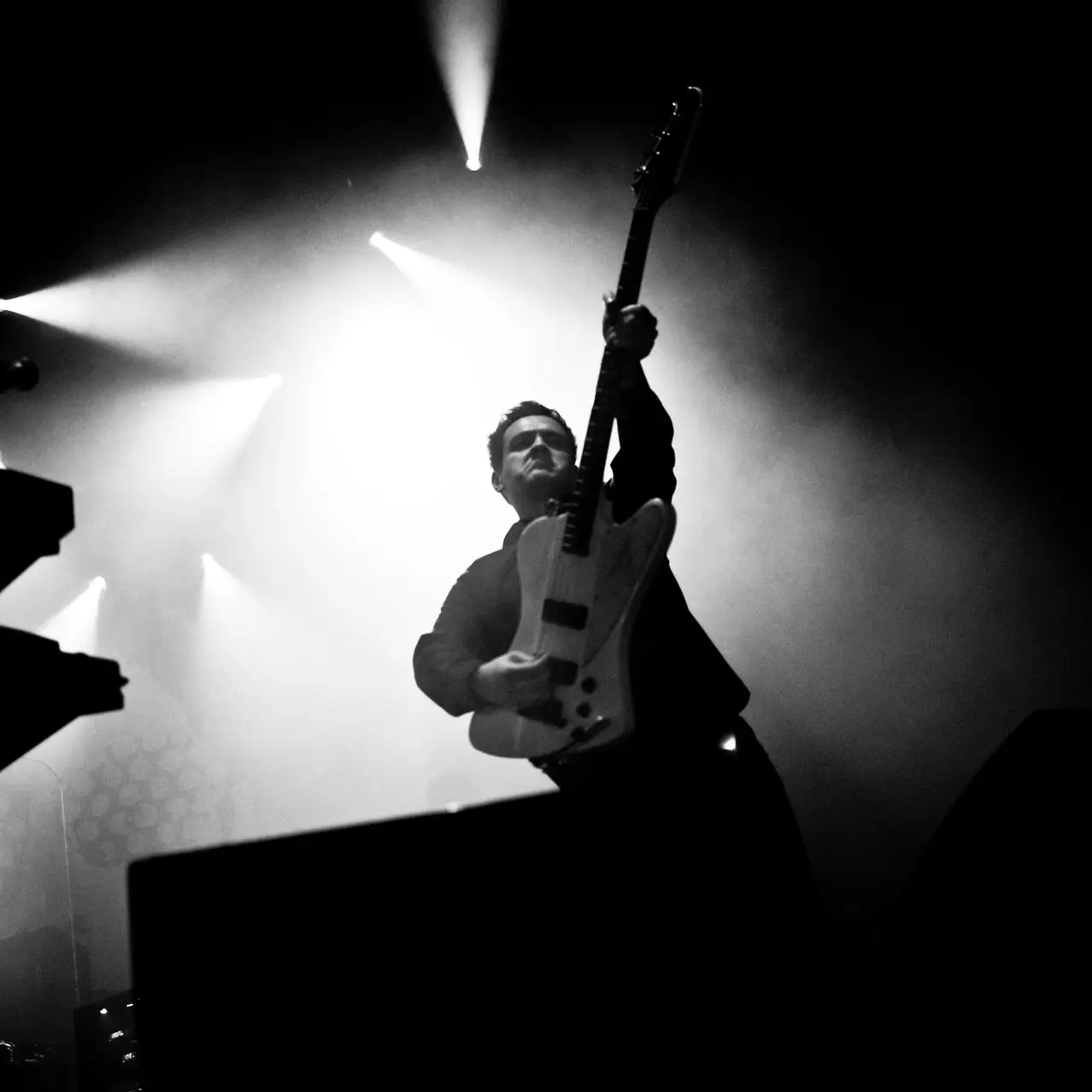 Calvin Harris on Stage Calvin Harris on Stage