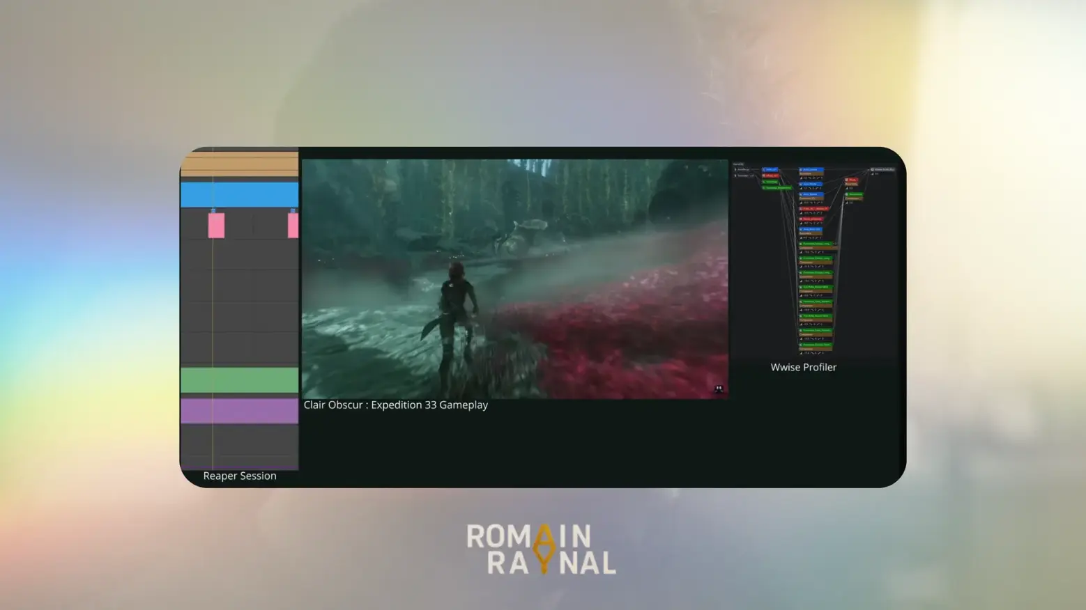 ReaperToWwise : connect Reaper to Wwise