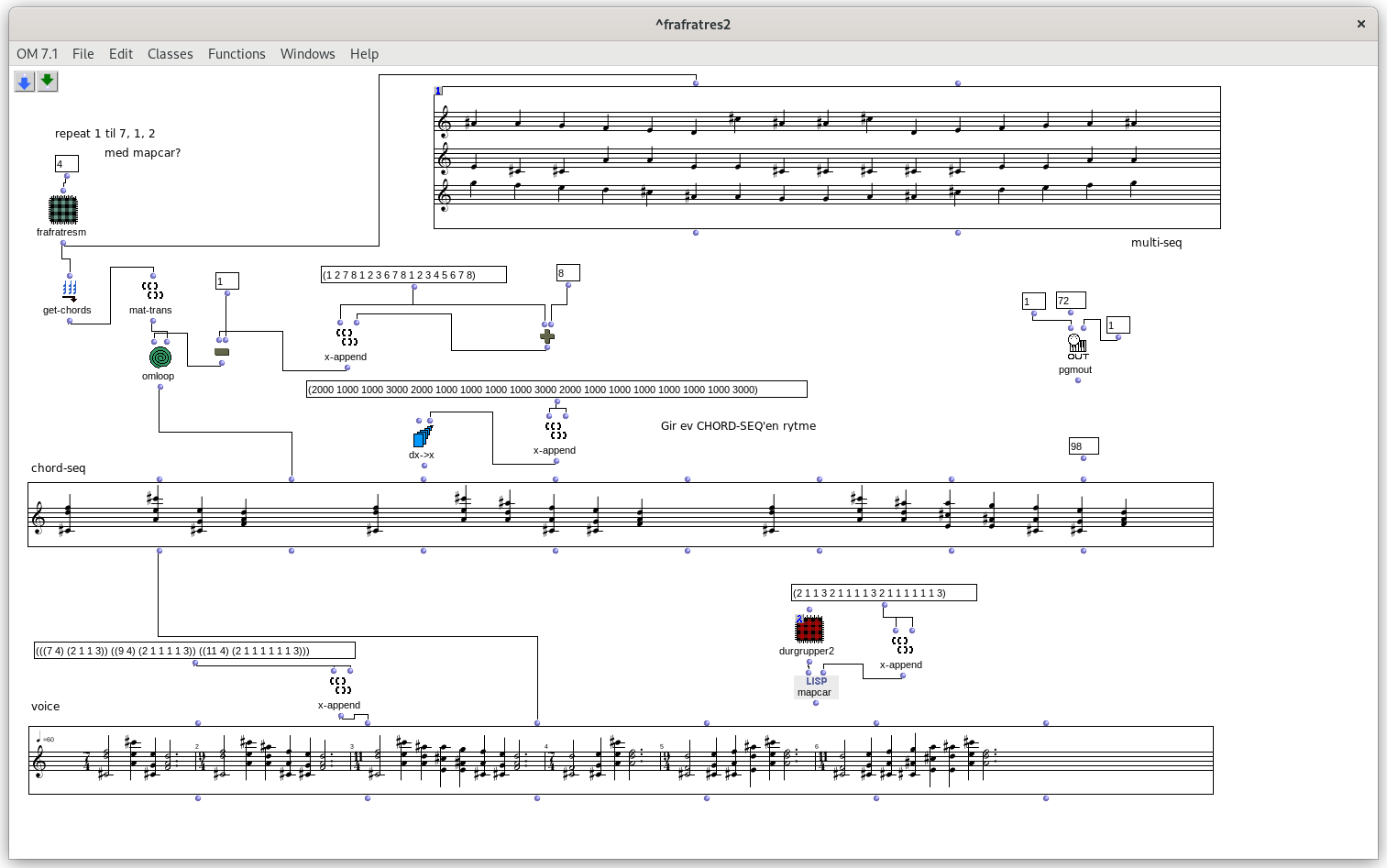 Open music, the IRCAM tool to promote music