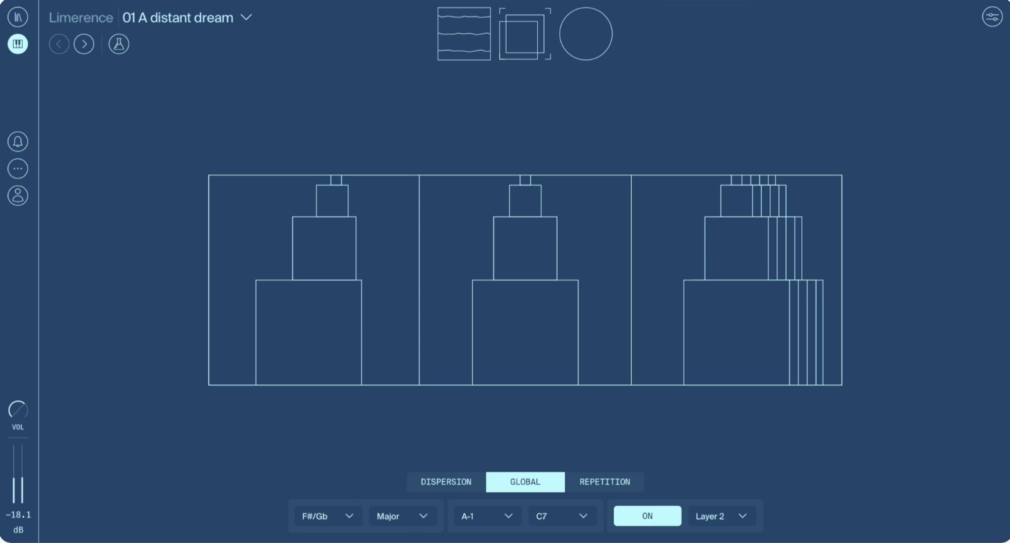 L'interface de FFOSSO est minimaliste et élégante
