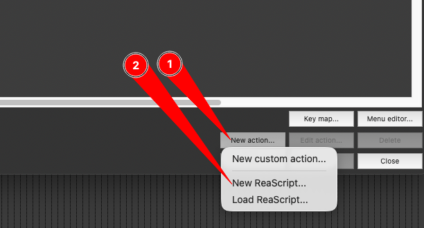 Steps to install scripts in Reaper