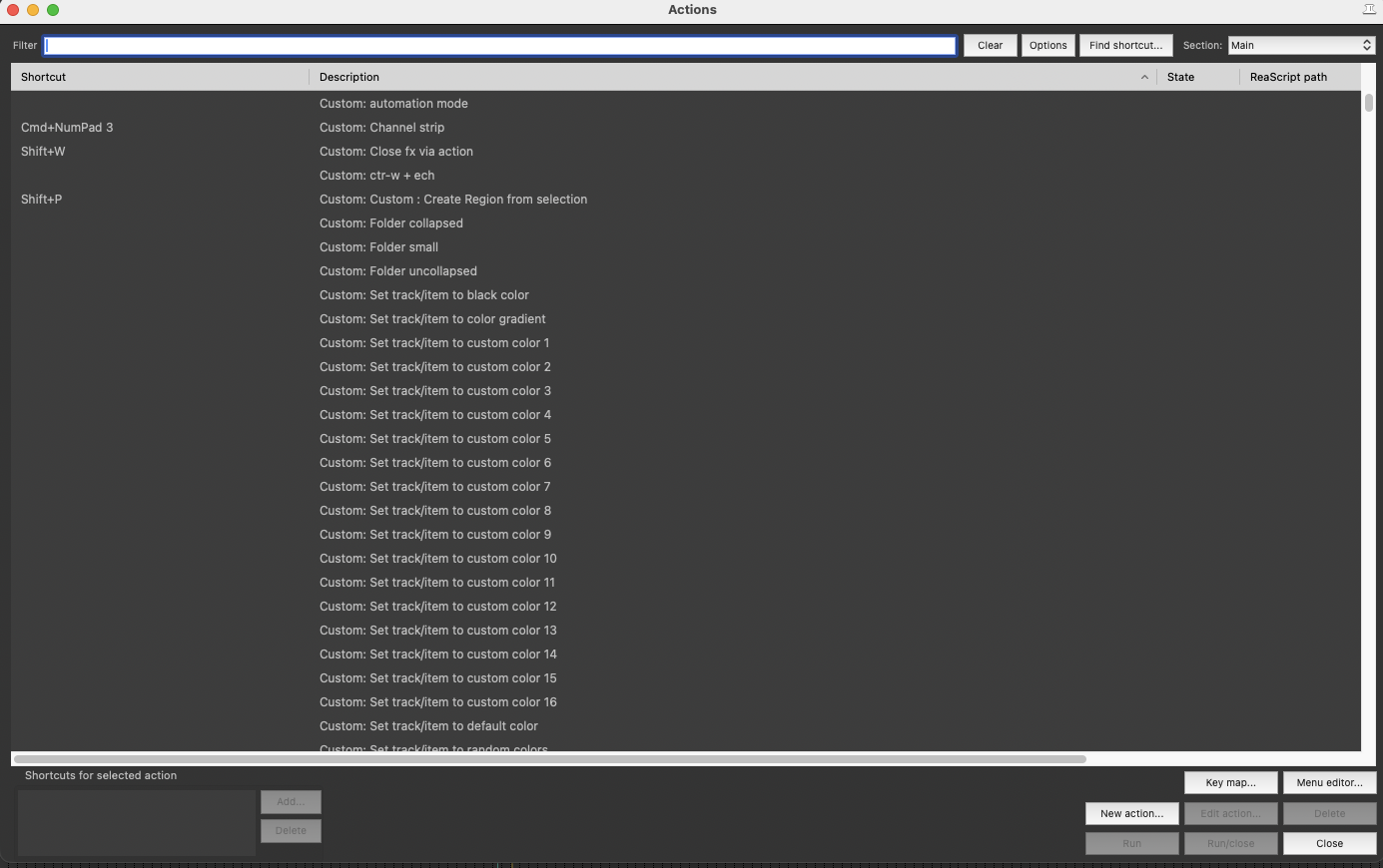 Steps to install scripts in Reaper