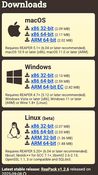 Steps to install scripts in Reaper
