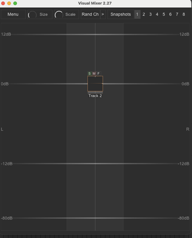 Visual Mixer is great