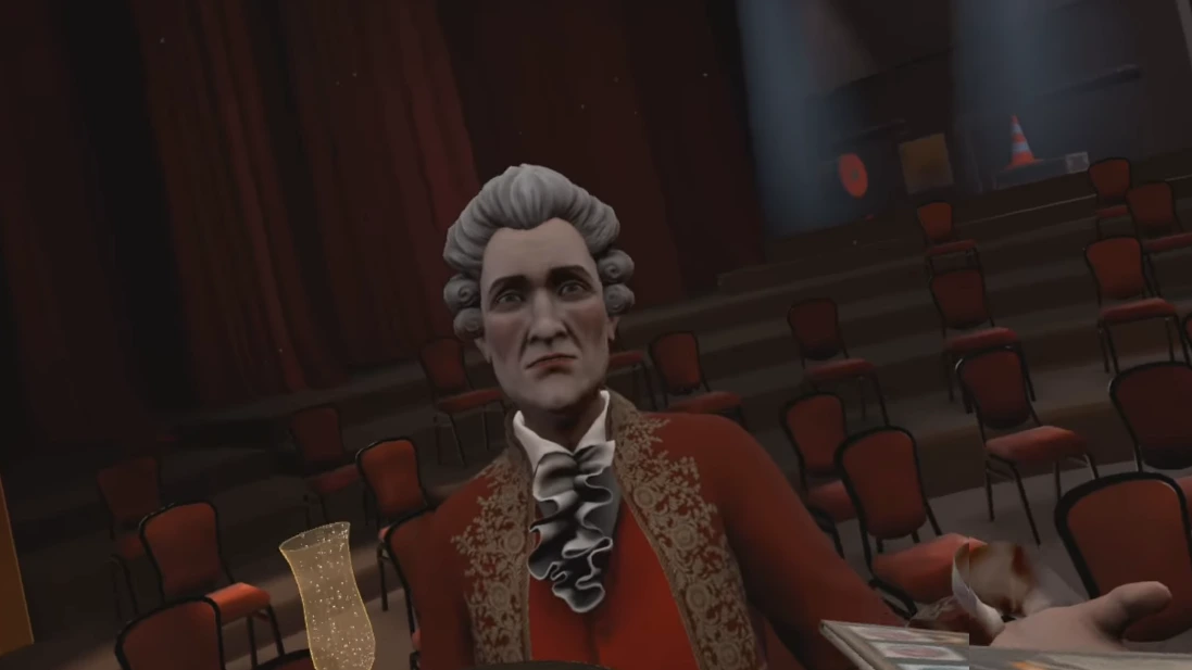 Voice design in Maestro made by Romain Raynal