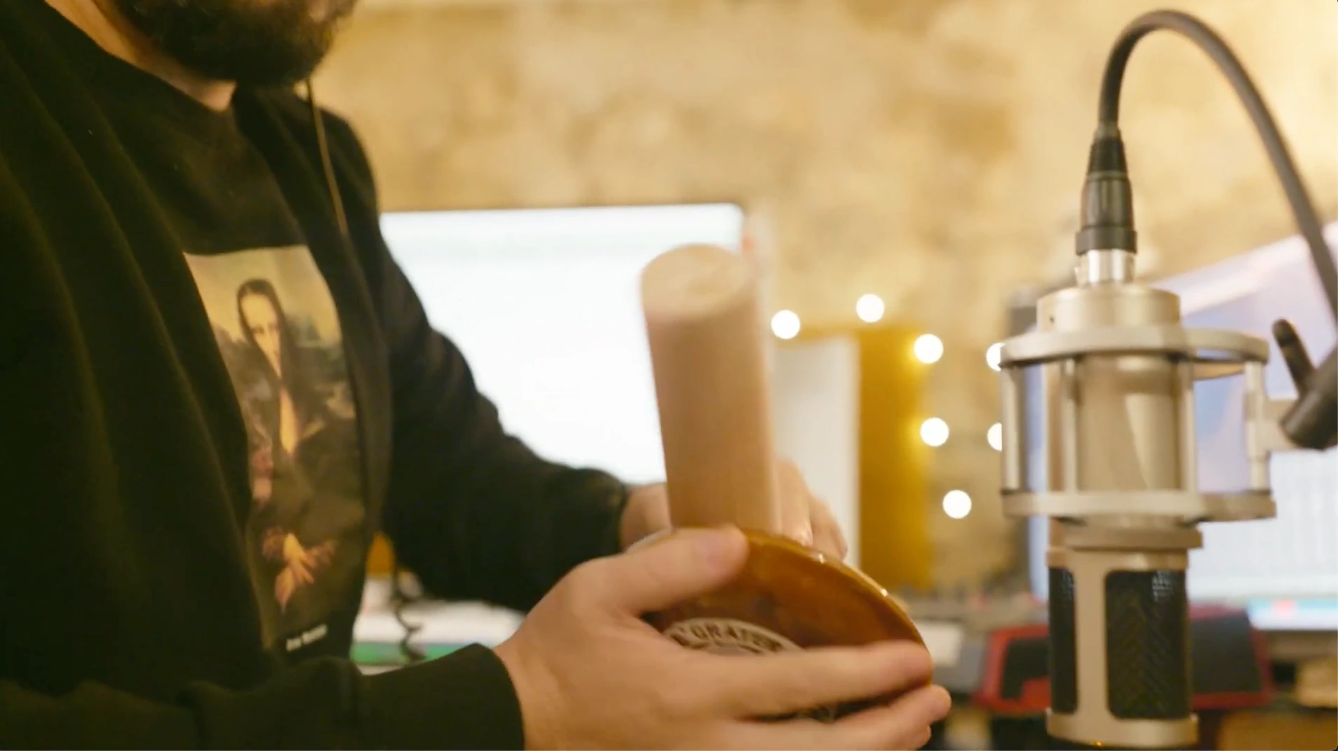 Sound design, foley in studio by Romain Raynal