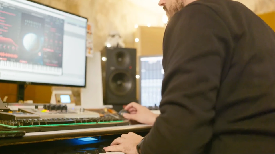 Composition musicale en studio : création de la bande originale et de thèmes sur mesure pour jeu vidéo
