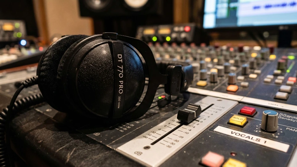 Feedback audio en cours de production : audit technique et optimisation sonore